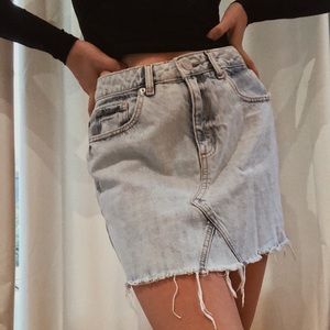 Garage Jean skirt!!